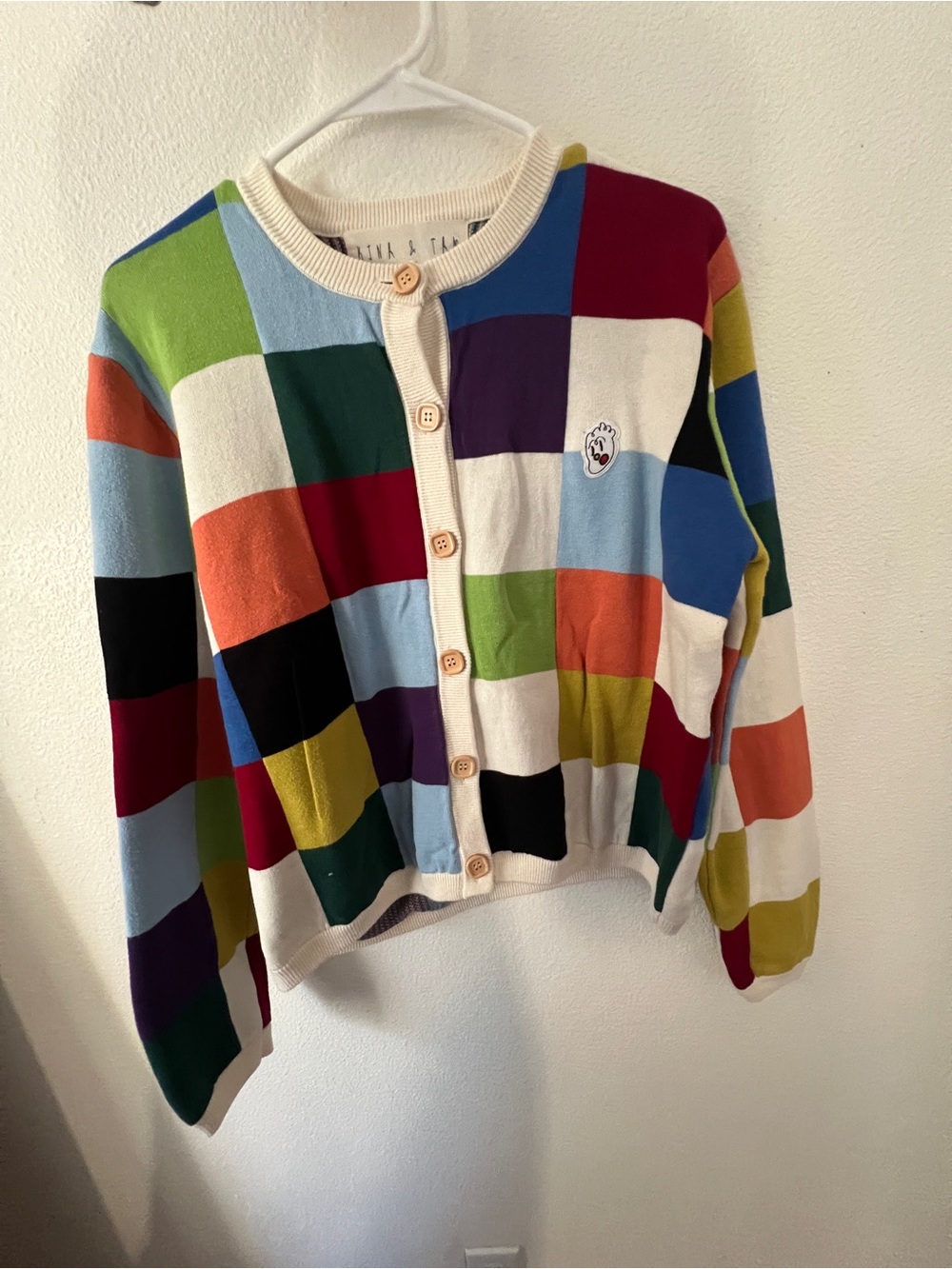 THE CUBIS CARDIGAN - Medium - Picture 3 of 6